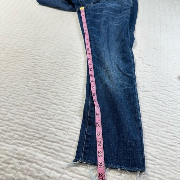 Madewell The Slim Boyfriend Straight-Leg Jeans - Picture 5 of 13